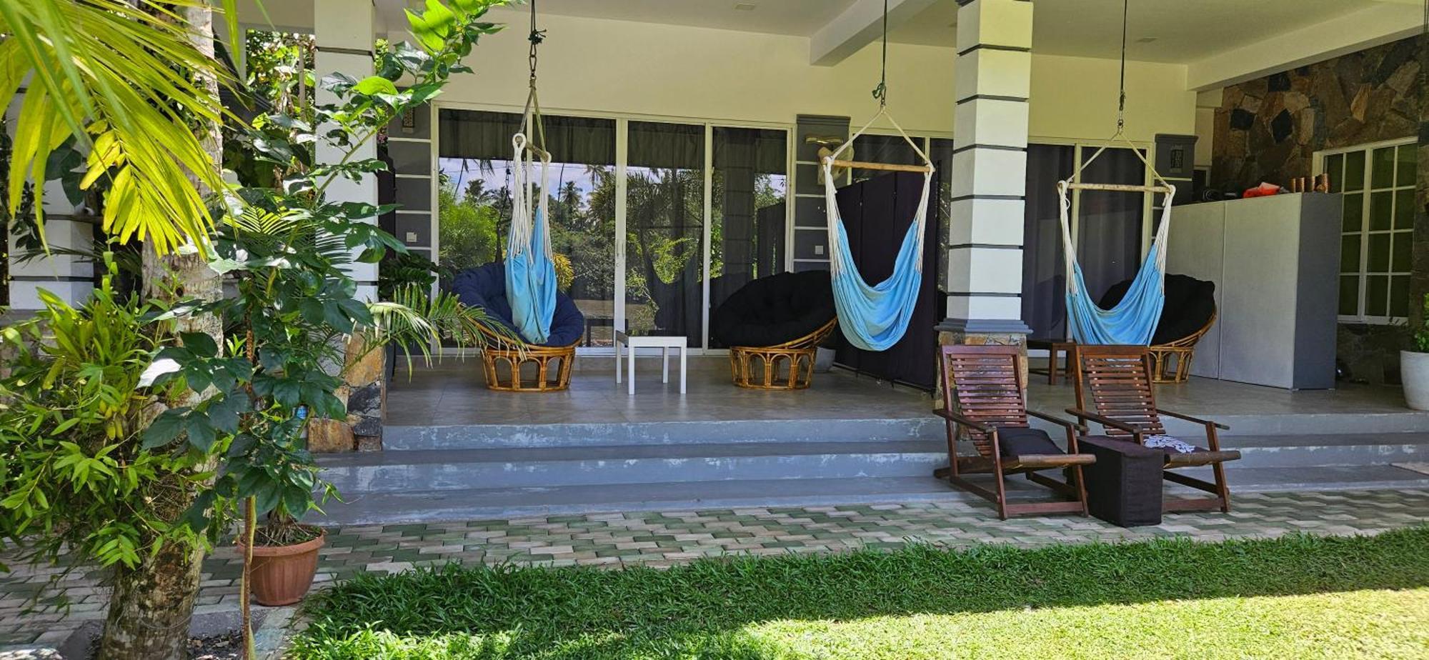 Villa The Leaf Weligama Exterior foto